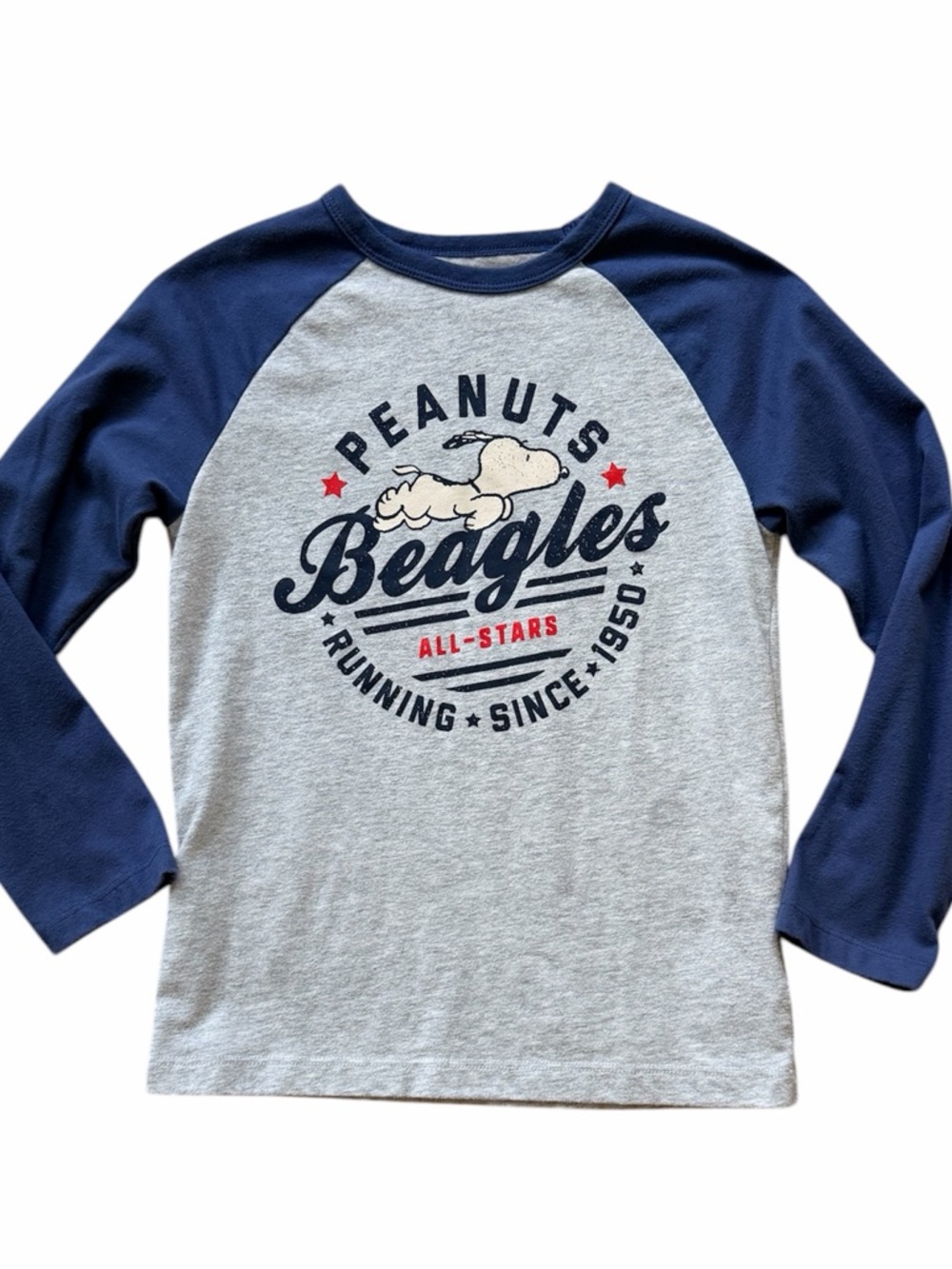 365 GARANIMALS PEANUTS Snoopy Beagles All Stars T Shirt